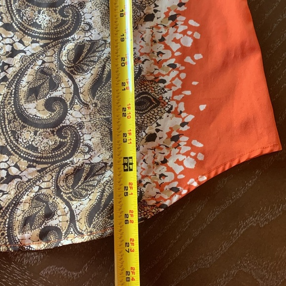 Liz Claiborne womens long sleeve blouse size medium career fall Thanksgiving - Picture 12 of 12